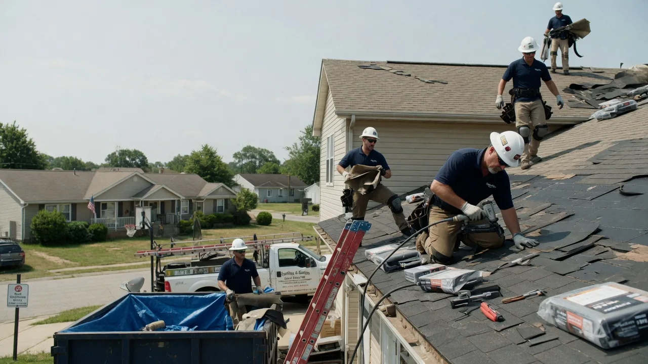 Roof Replacement in Skiatook, OK near me